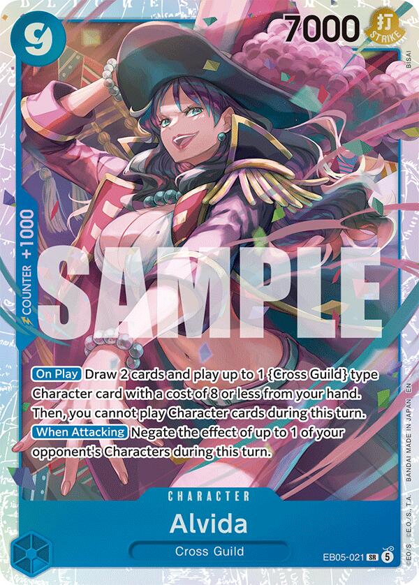 Alvida EB05-021 (Extra Booster: One Piece Heroines Edition Vol. 2)  - Foil