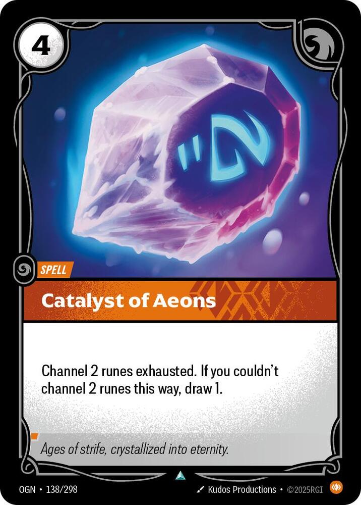 Catalyst of Aeons 138/298 (Origins) 