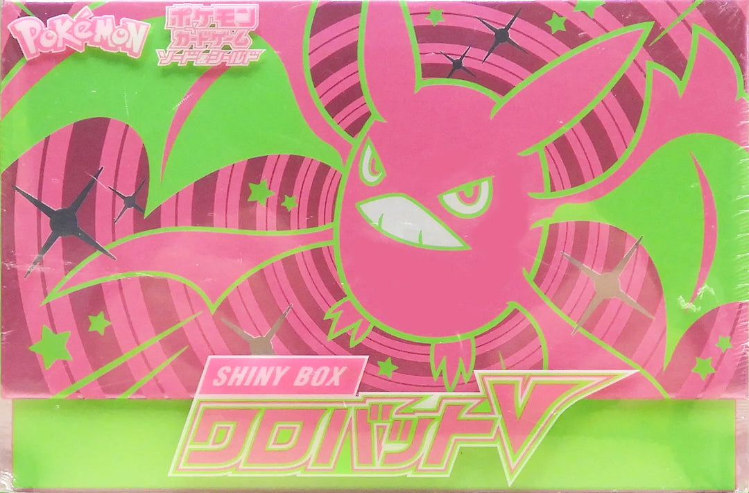 Pokemon - Shiny box Crobat V (Japanese)