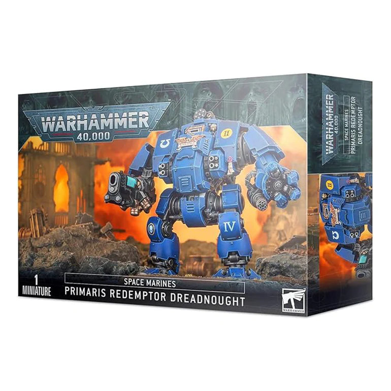 48-77 Space Marines Redemptor Dreadnought 2020