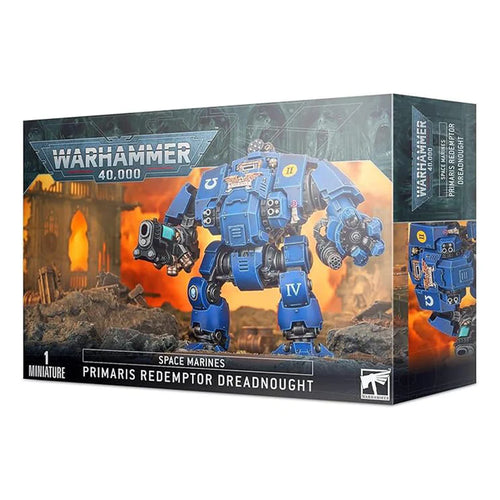 Space Marines Redemptor Dreadnought