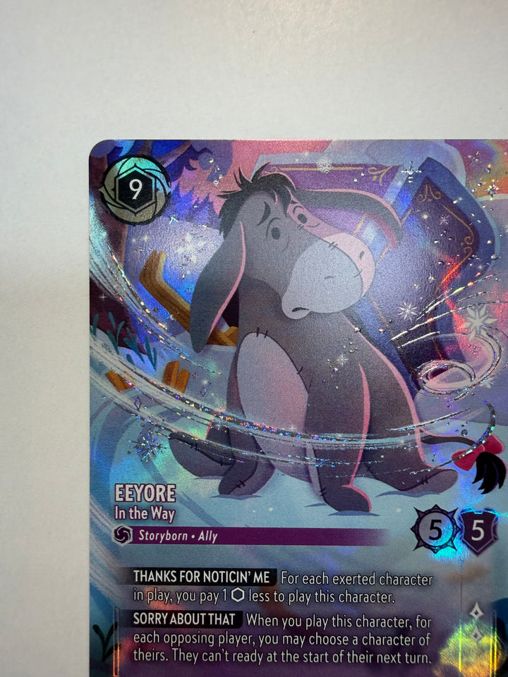 Eeyore - In the Way - 226/204 (Enchanted) - Winterspell (11)