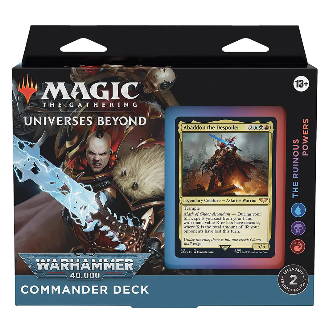 MTG Warhammer 40,000 Commander Decks - Regular