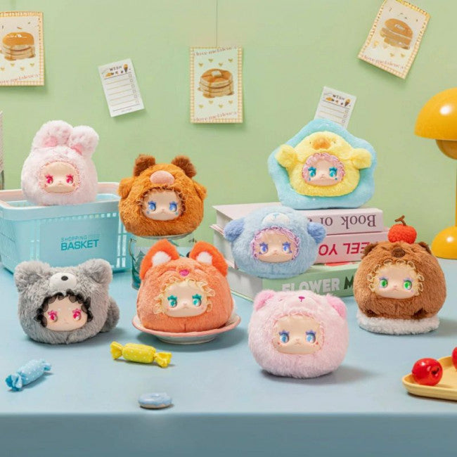 Emma Rua Rua Zoo Vinyl Face Plush Keychain (Blind Box)