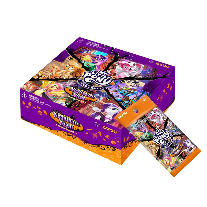 Kayou My Little Pony TCG: Nightmare Night Foil Booster Pack [Pre-order]