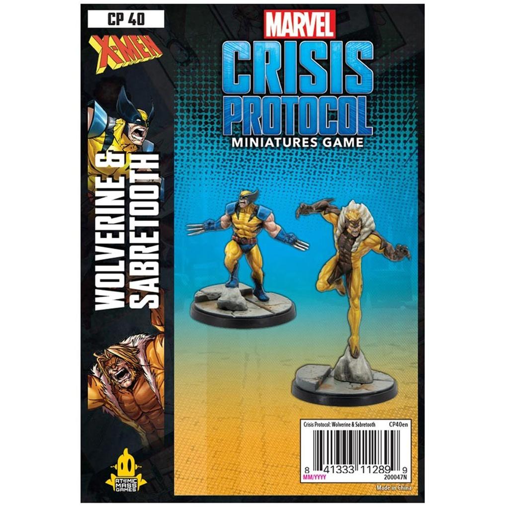 Marvel: Crisis Protocol – Wolverine & Sabertooth