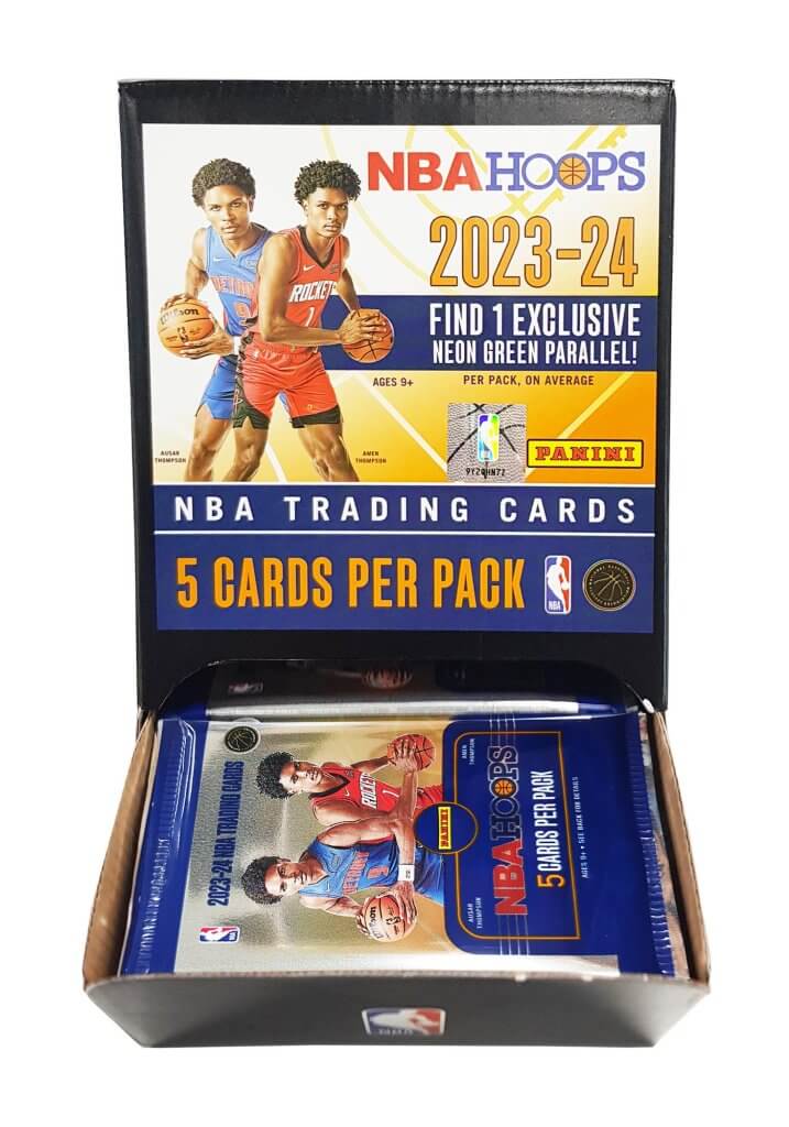 PANINI NBA 2023-2024 Hoops Basketball (Gravity Feed)