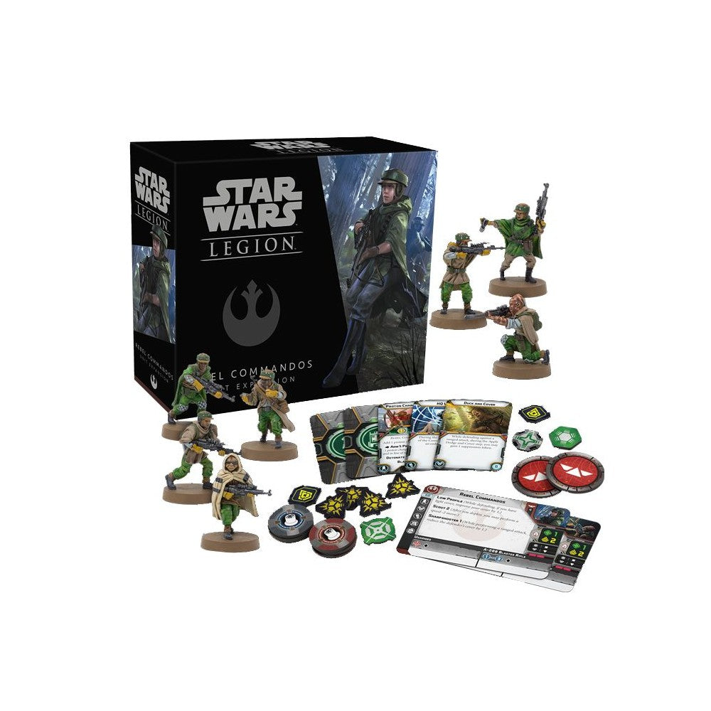 Star Wars: Legion – Rebel Commandos Unit Expansion
