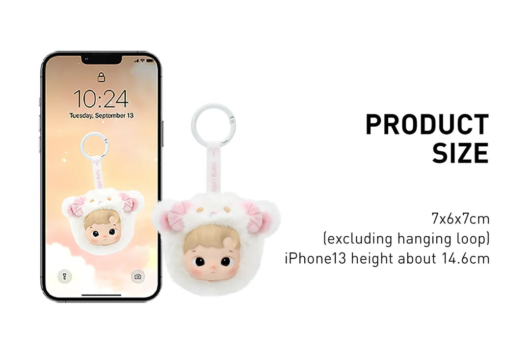 HACIPUPU The Constellation Series-Vinyl Plush Blind Box