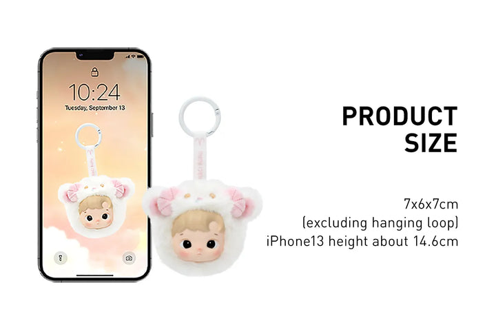 HACIPUPU The Constellation Series-Vinyl Plush Blind Box