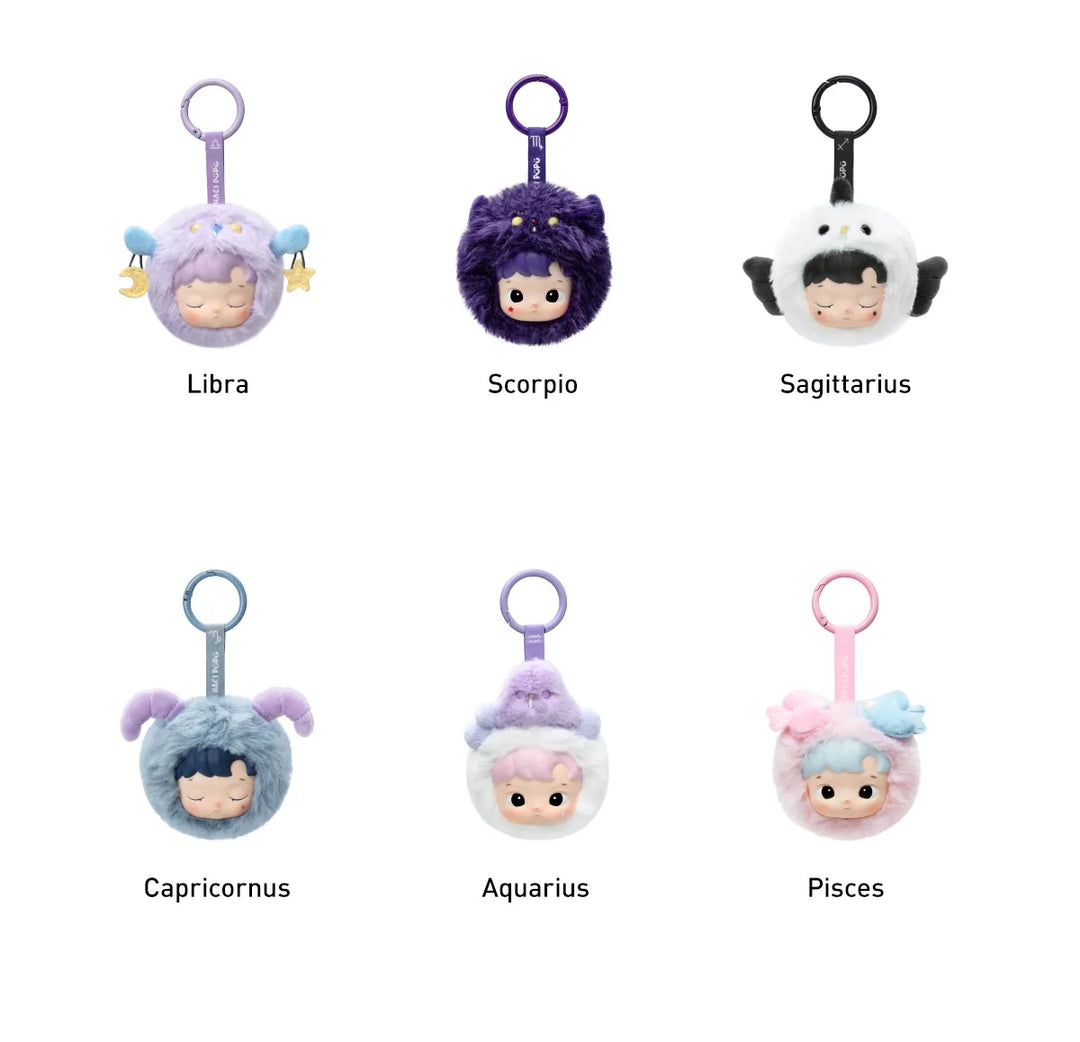 HACIPUPU The Constellation Series-Vinyl Plush Blind Box