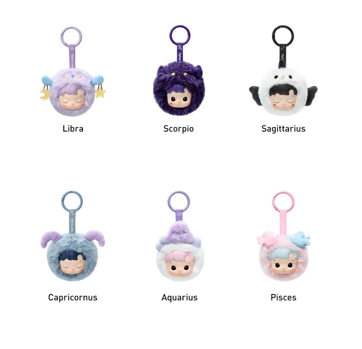 HACIPUPU The Constellation Series-Vinyl Plush Blind Box