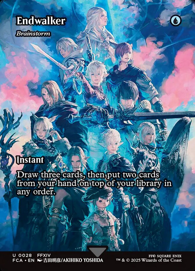 Endwalker - Brainstorm 28 (FINAL FANTASY: Through the Ages)  - Showcase