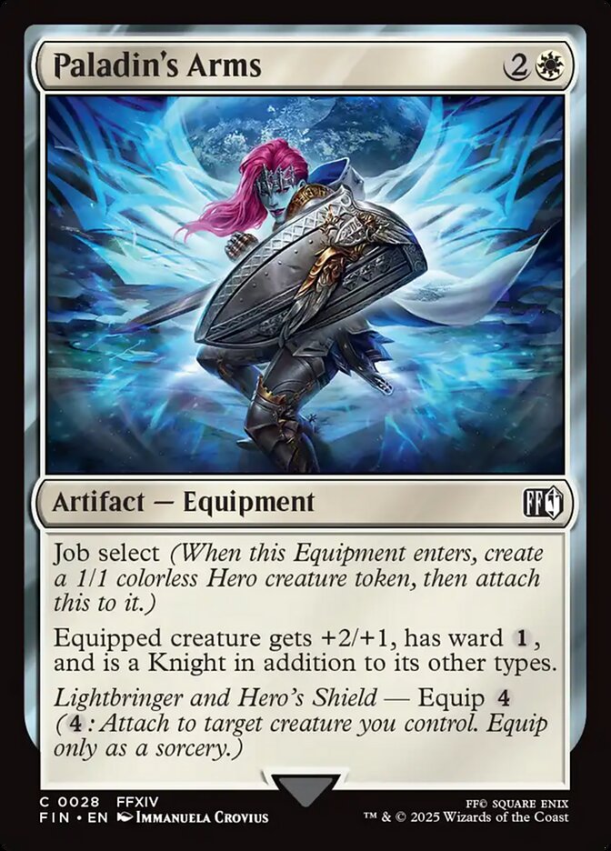 Paladin's Arms 28/309 (FINAL FANTASY)  - Foil
