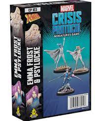 Marvel: Crisis Protocol – Emma Frost & Psylocke