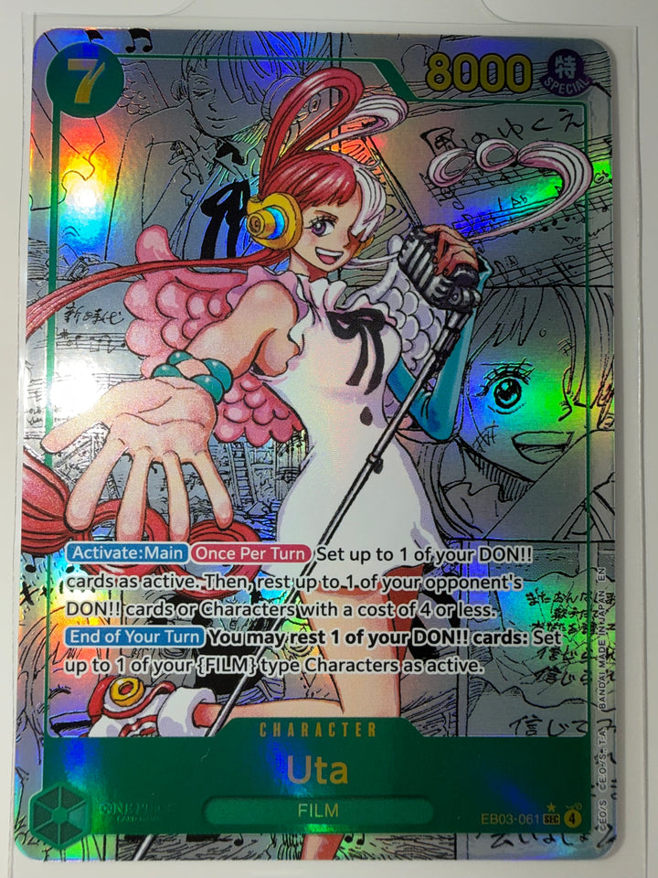 Uta - EB03-061 SEC (Manga)