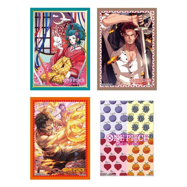 One Piece Card Game: Official Sleeves – Set 10