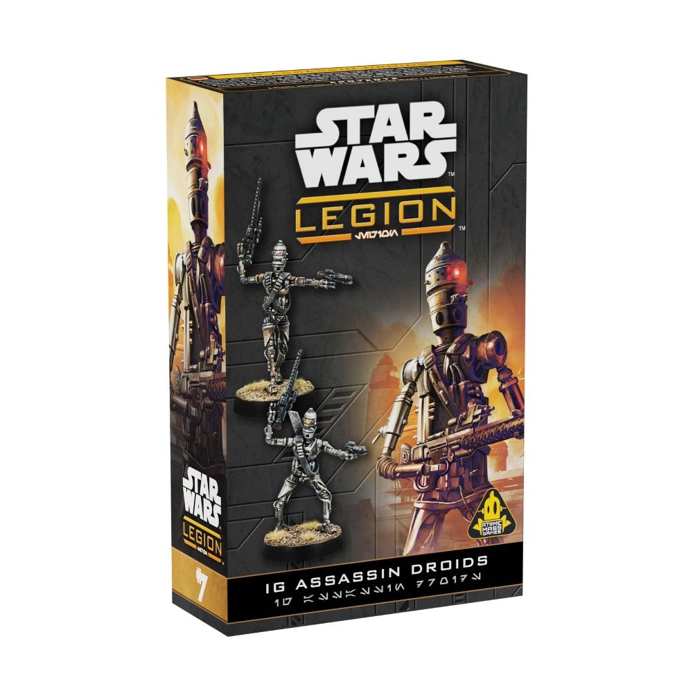 Star Wars: Legion – IG-Series Assassin Droids [Pre-order]