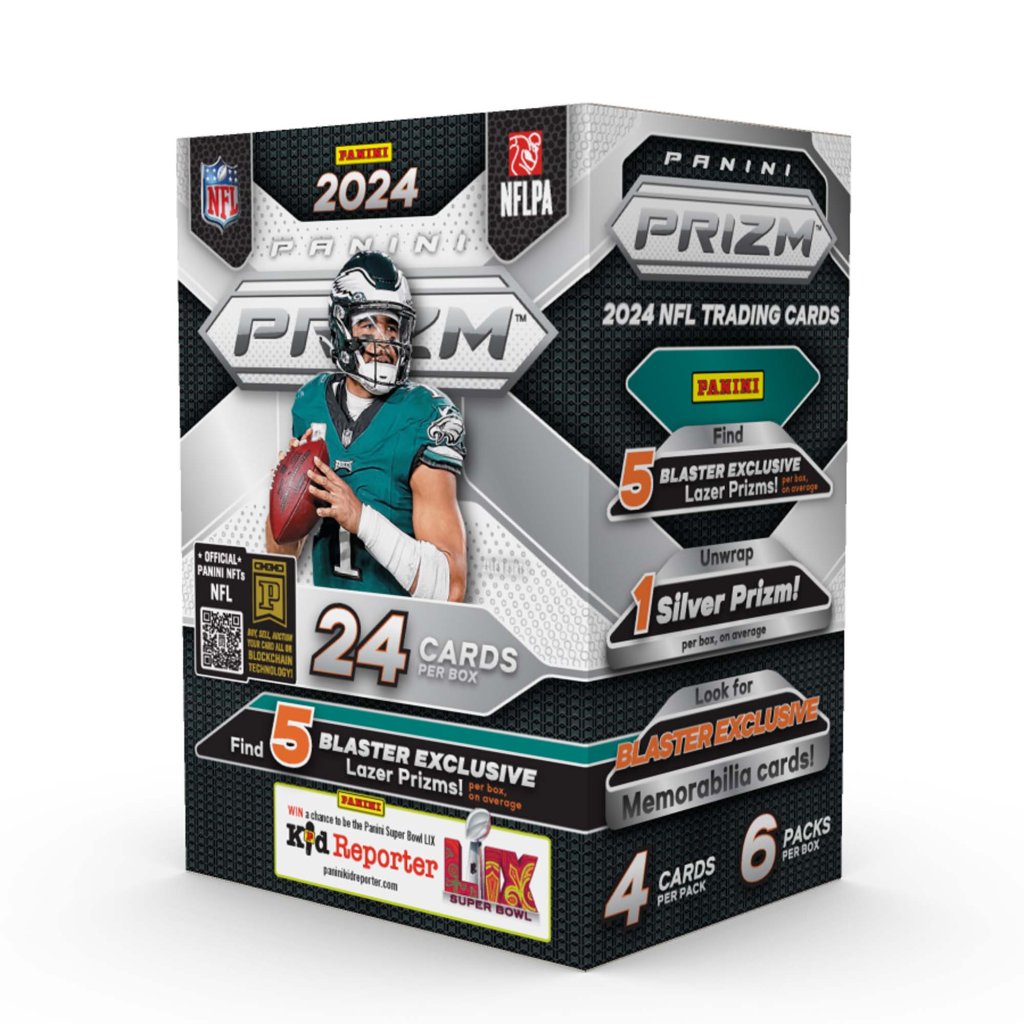 2024 Panini Prizm NFL Football Blaster [Pre-order]