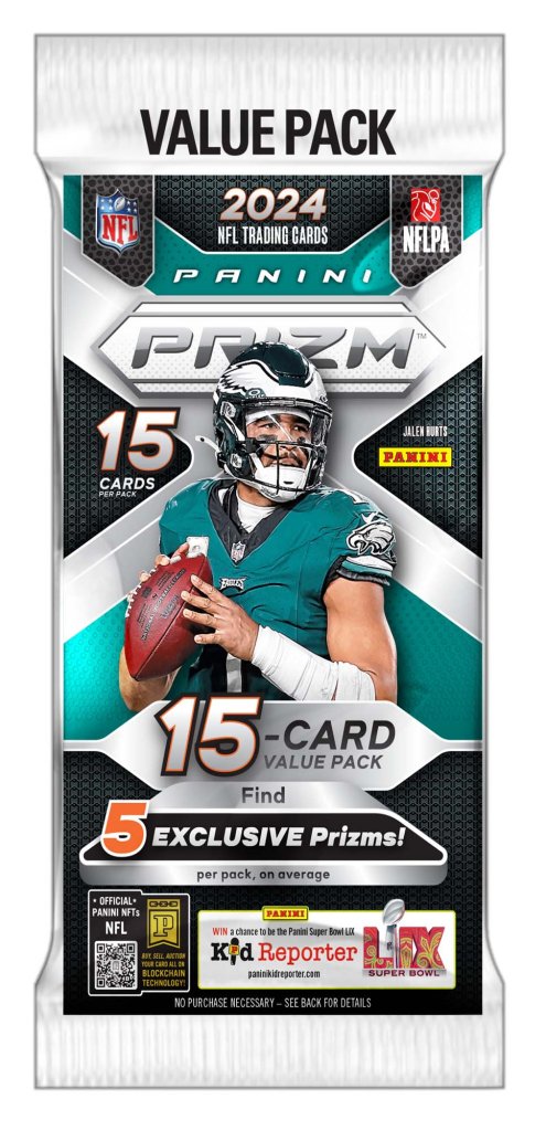 2024 Panini Prizm NFL Football Fat Pack [Pre-order]