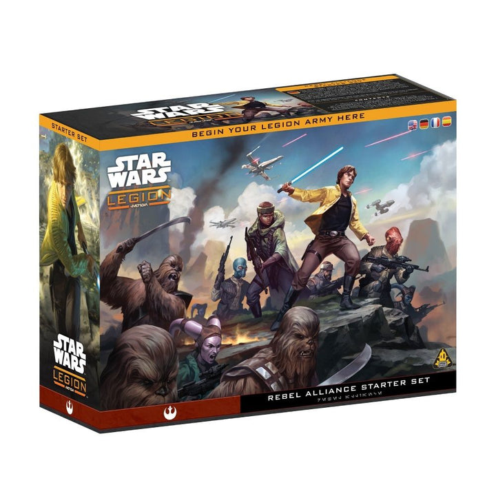 Star Wars: Legion – Starter Set: Rebel Alliance [Pre-order]