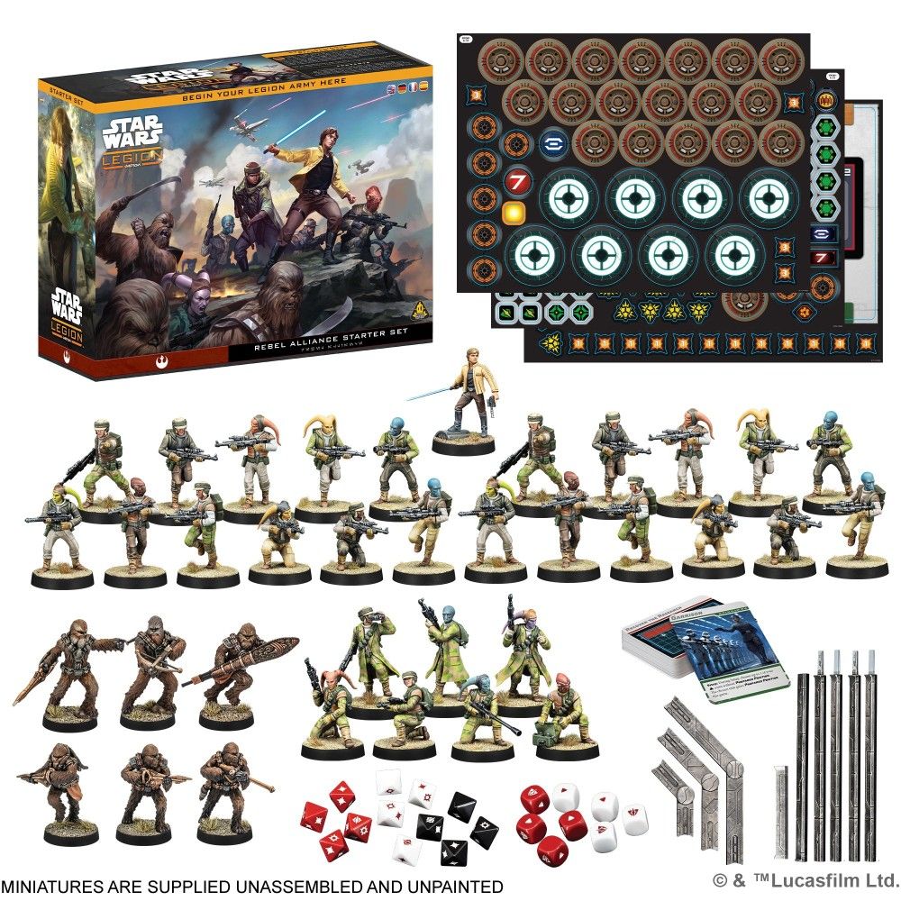 Star Wars: Legion – Starter Set: Rebel Alliance [Pre-order]