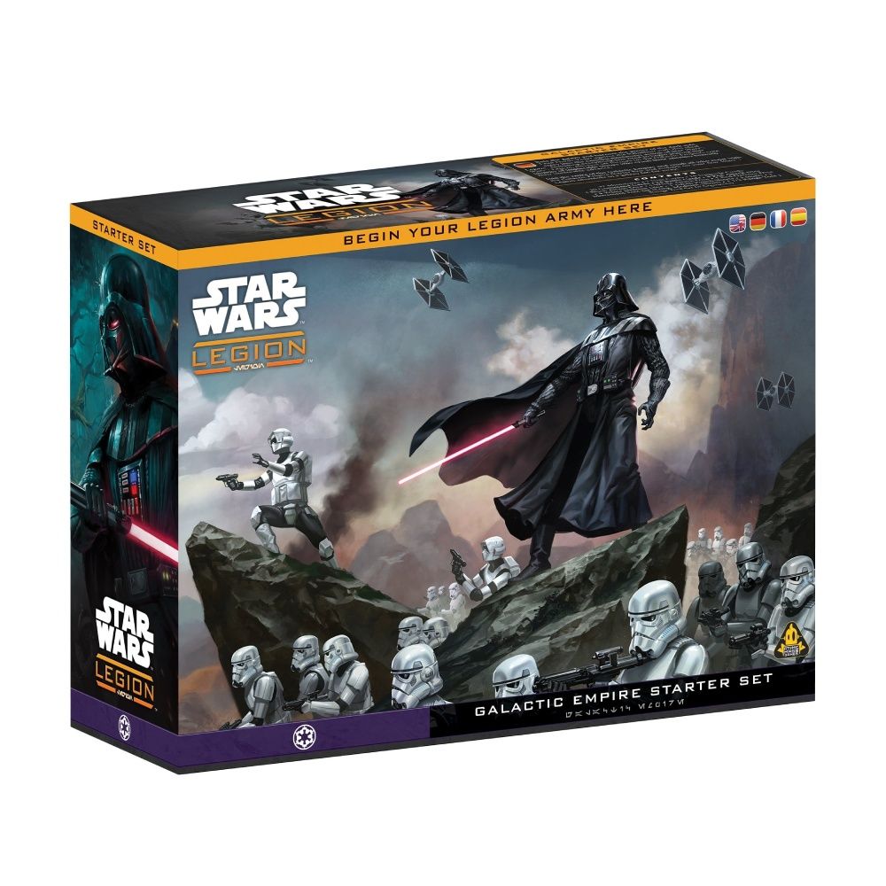 Star Wars: Legion – Starter Set: Galactic Empire [Pre-order]