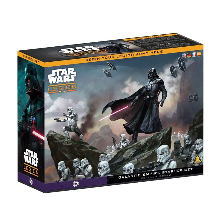 Star Wars: Legion – Starter Set: Galactic Empire [Pre-order]