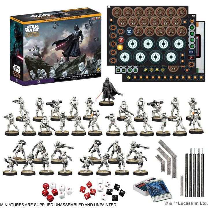 Star Wars: Legion – Starter Set: Galactic Empire [Pre-order]
