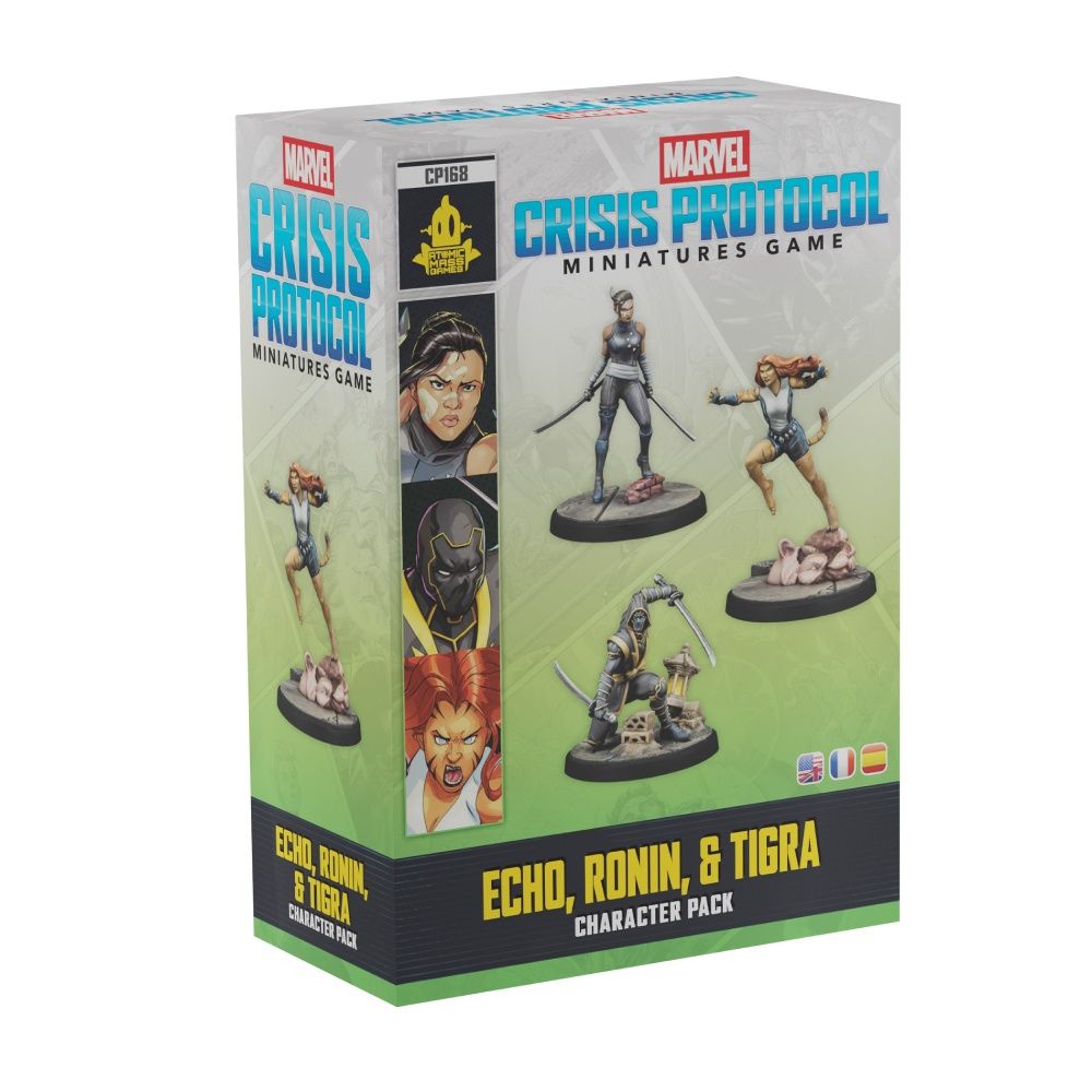 Marvel: Crisis Protocol – Echo, Ronin & Tigra [Pre-order]