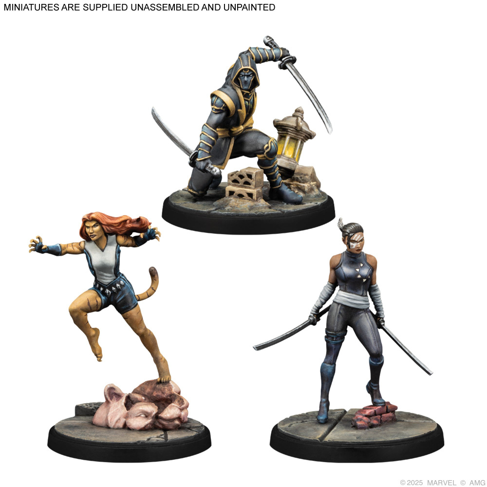 Marvel: Crisis Protocol – Echo, Ronin & Tigra [Pre-order]