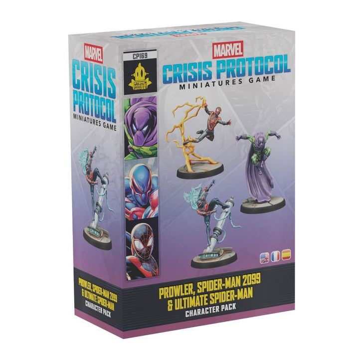 Marvel: Crisis Protocol – Prowler, Spider-Man 2099 & Ultimate Spider-Man [Pre-order]