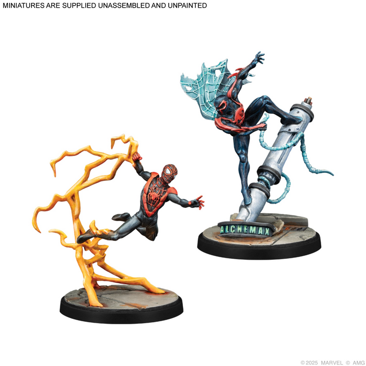 Marvel: Crisis Protocol – Prowler, Spider-Man 2099 & Ultimate Spider-Man [Pre-order]