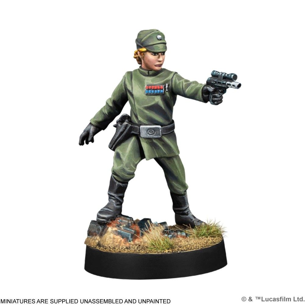 Star Wars: Legion – Customizable Imperial Officer & Agent [Pre-order]