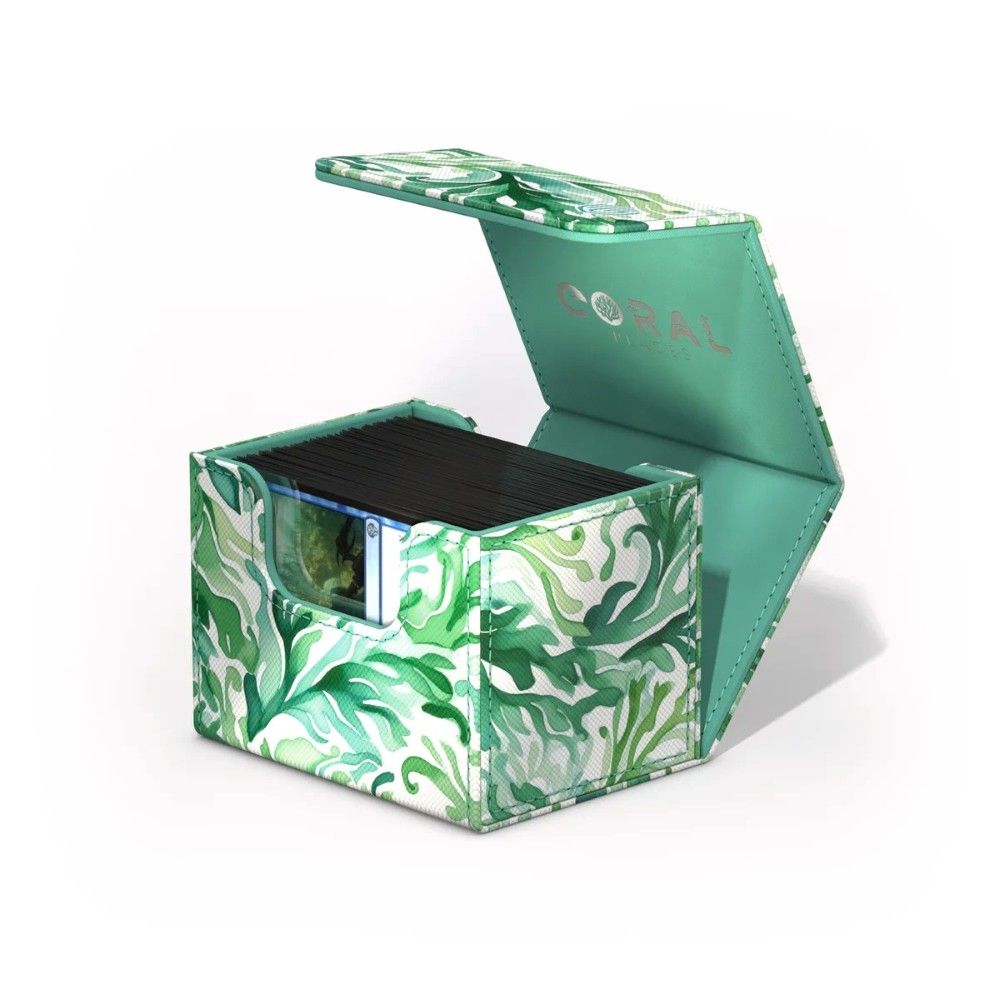Ultimate Guard: Deck Box – XenoSkin Sidewinder 100+ – 2025 Exclusive: Coral Places – Kelp Forest