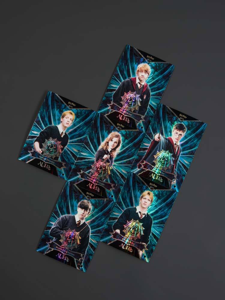 Suplay AURA Harry Potter 25th Anniversary Trading Cards Box