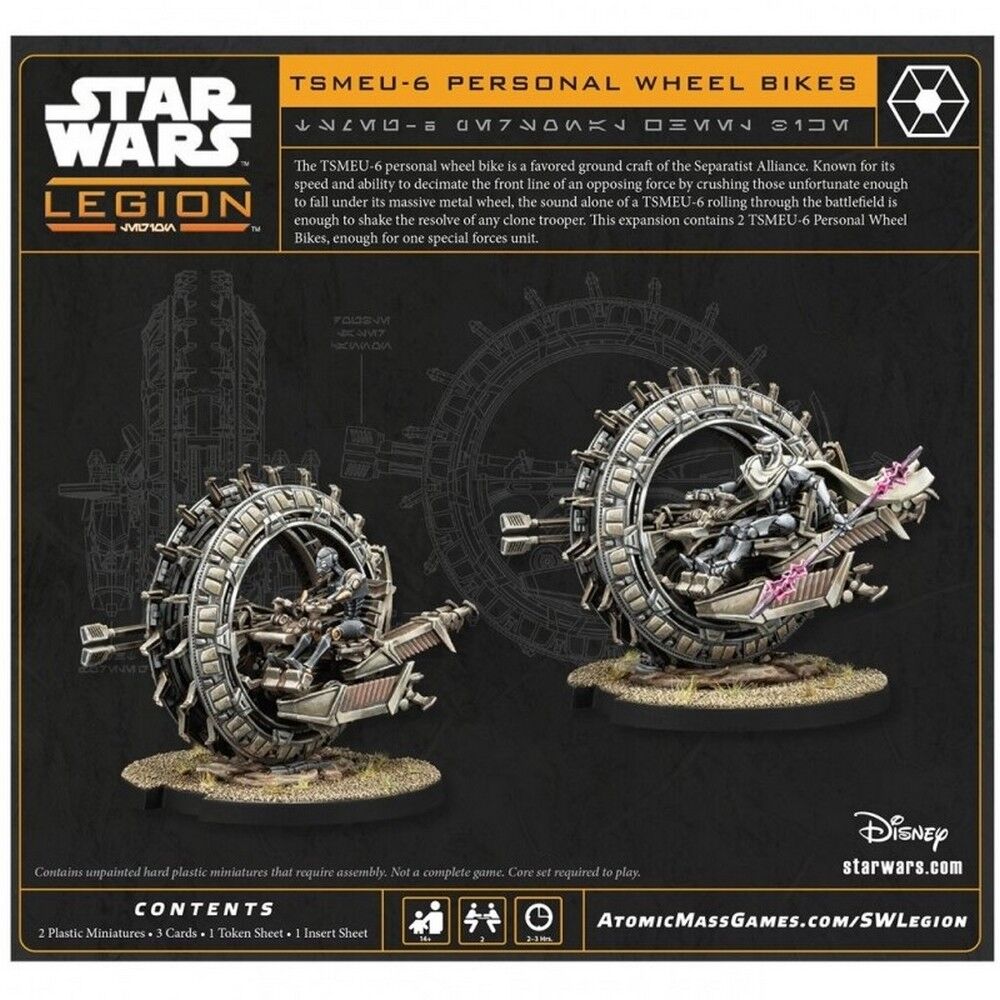 Star Wars: Legion – TSMEU-6 Personal Wheel Bike [Pre-order]