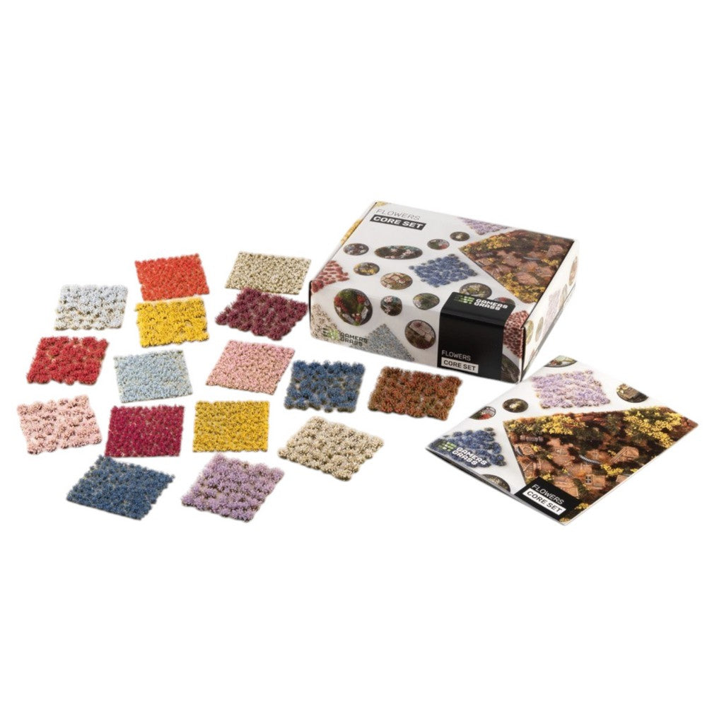 Gamers Grass - Box Sets - Flower Core Set