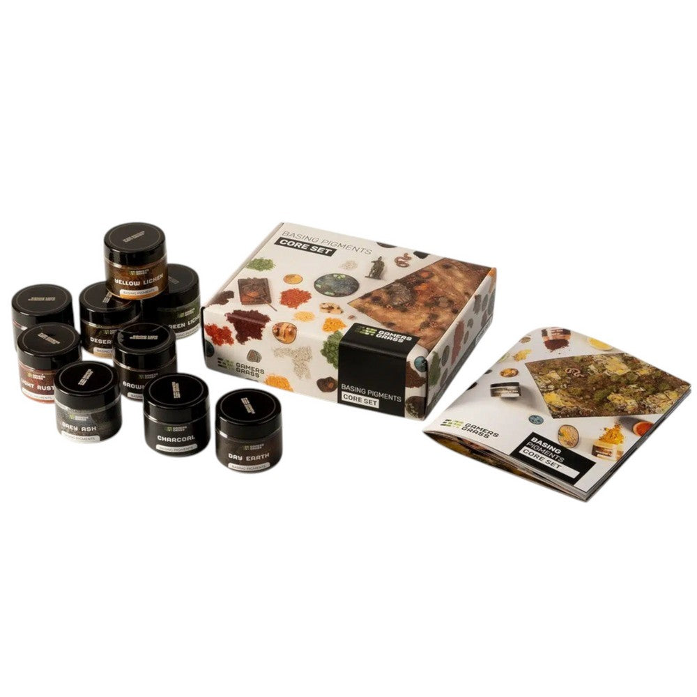 Gamers Grass - Box Sets - Basing Pigments Core Set