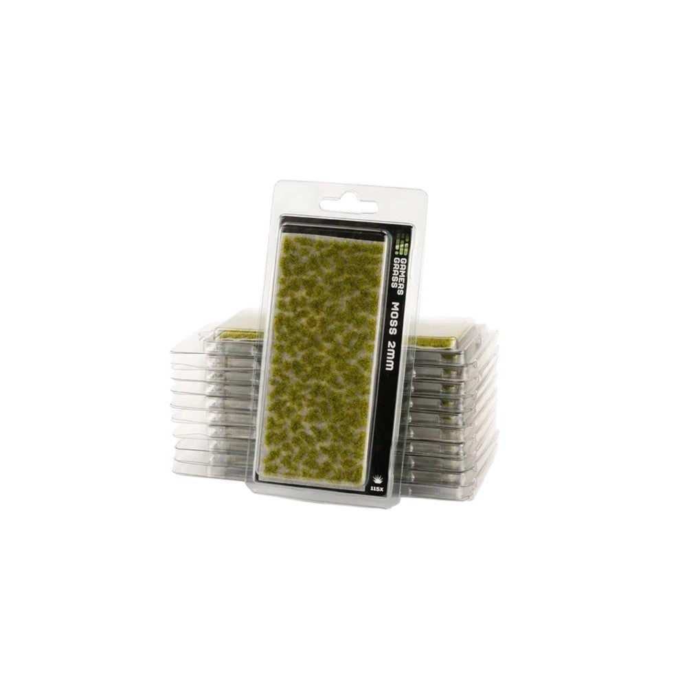 Gamers Grass - Grass Tufts - 2mm - Moss