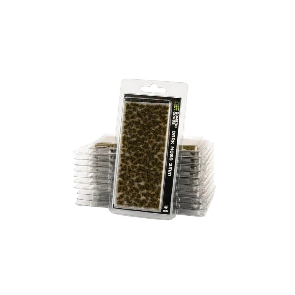 Gamers Grass - Grass Tufts - 2mm - Dark Moss