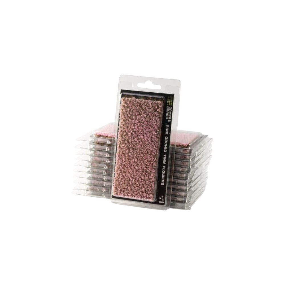 Gamers Grass - Grass Tufts - Flowers - Pink Orchid Tiny