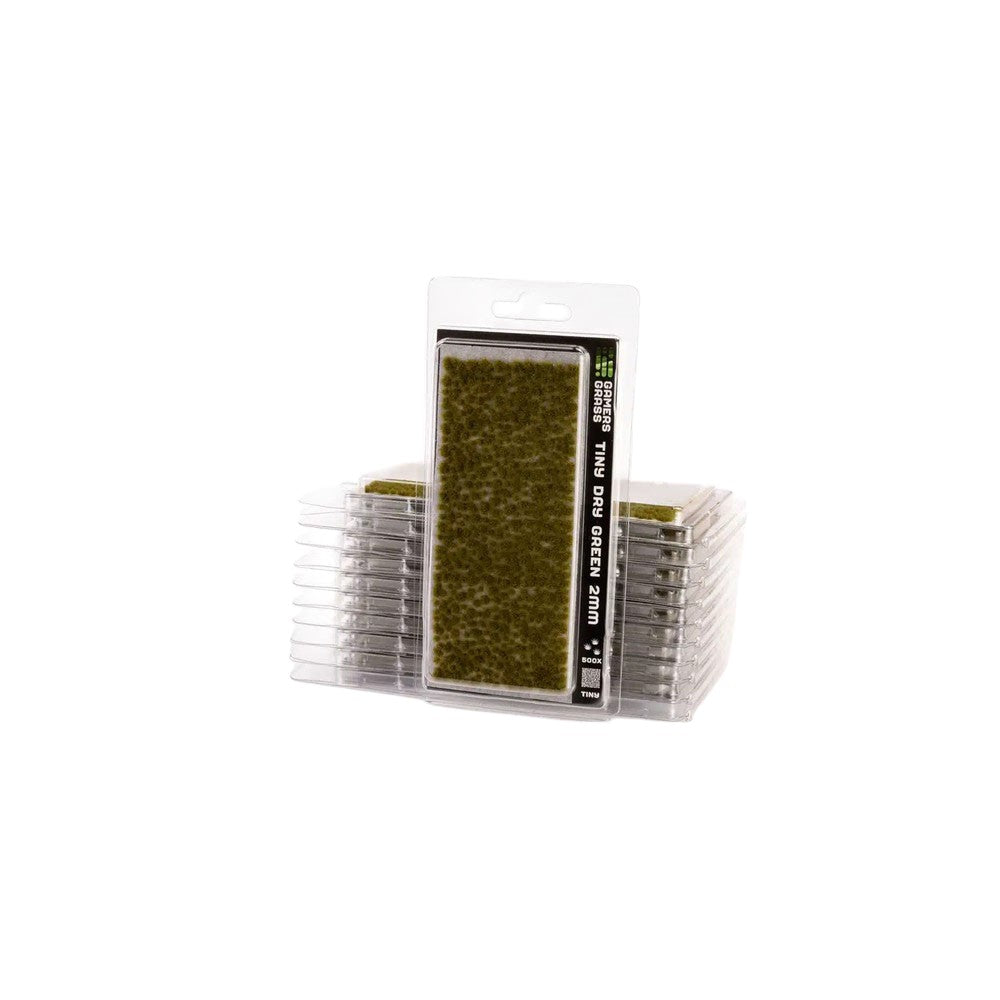 Gamers Grass - Grass Tufts - Tiny Tufts - Tiny Dry Green