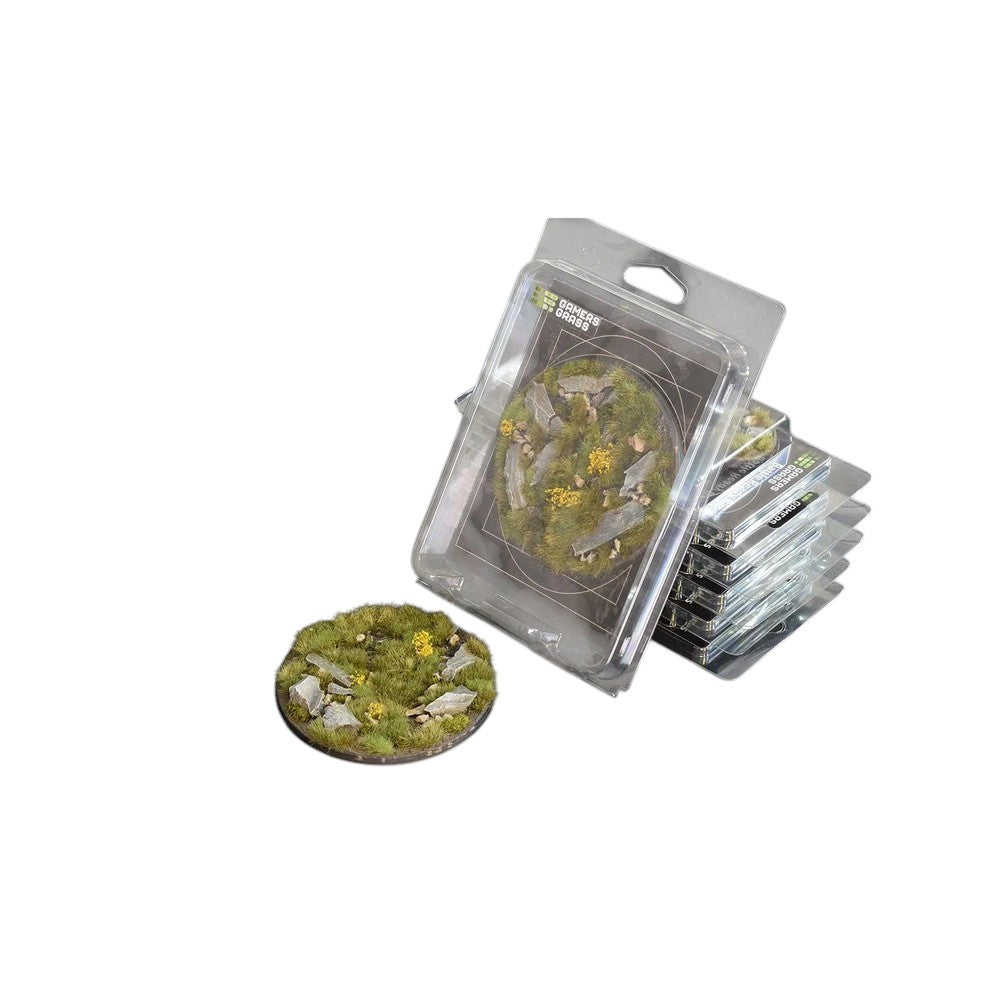 Gamers Grass - Battle Ready Bases - Highland - Round 100mm (x1)