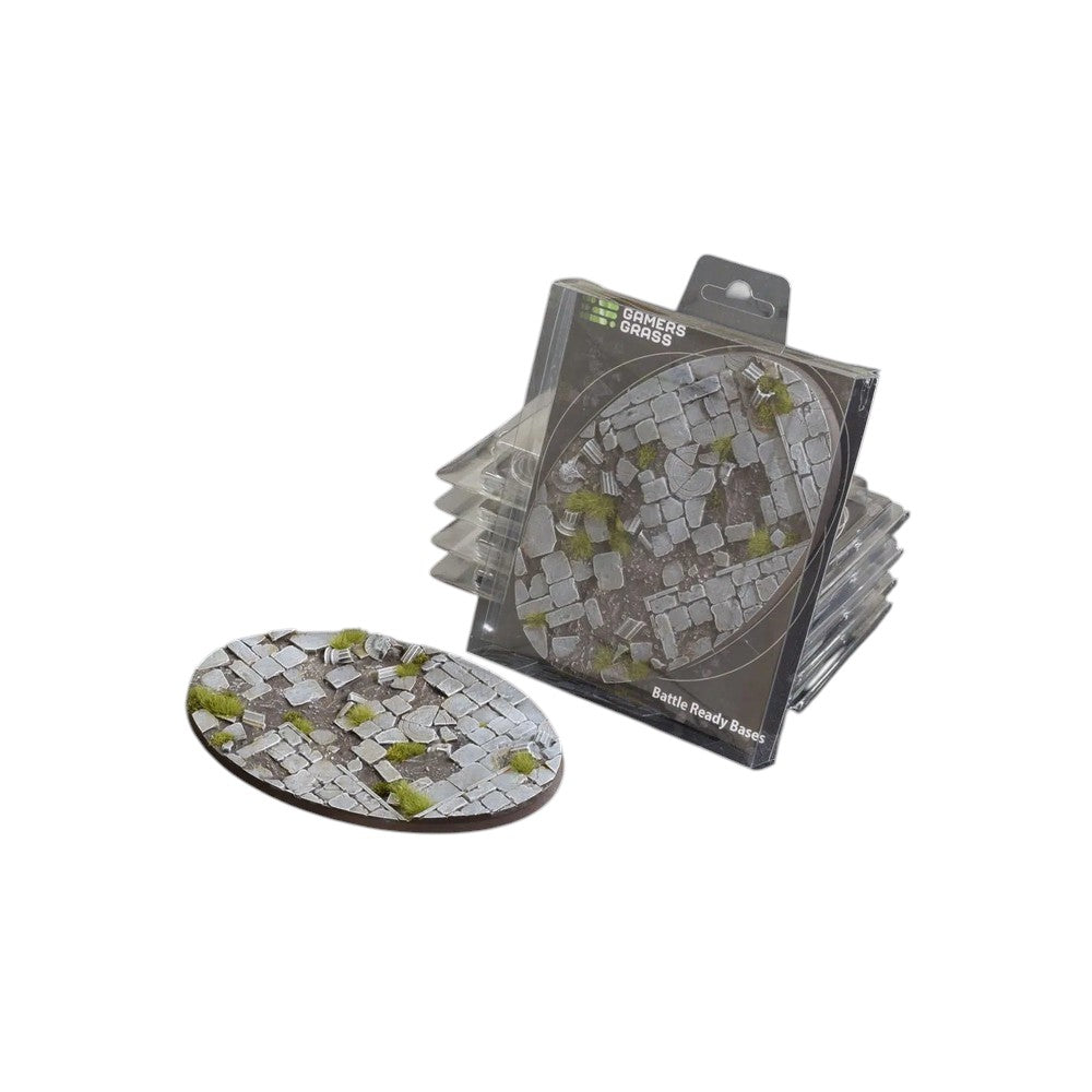 Gamers Grass - Battle Ready Bases - Temple - Oval 170mm (x1)