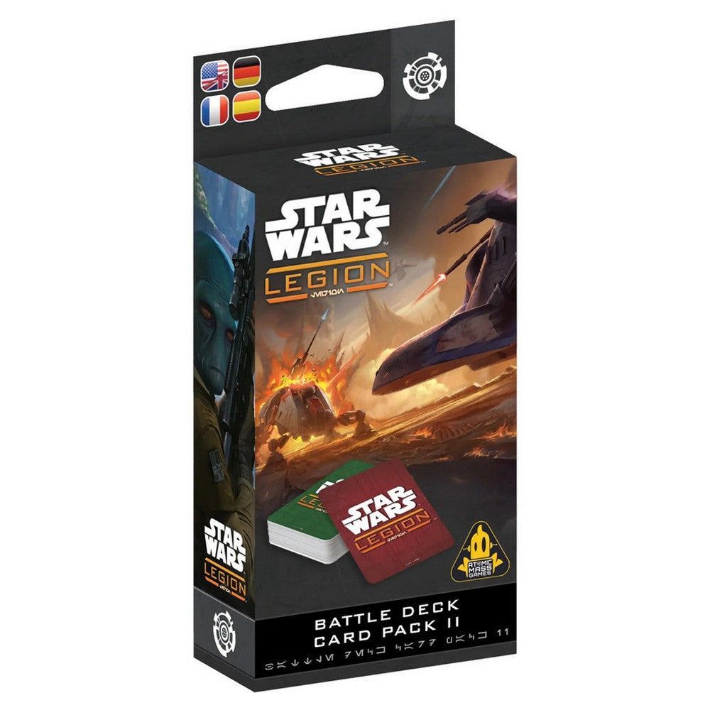 Star Wars: Legion – Battle Deck Card Pack II [Pre-order]