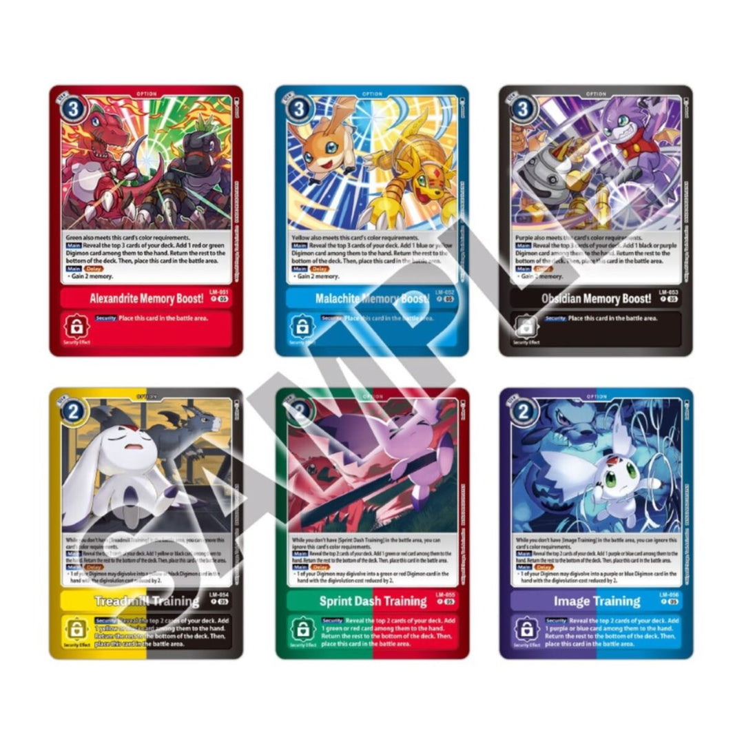 Digimon Card Game: Limited Card Pack Display – Another Knight [LM-07] [Pre-order]