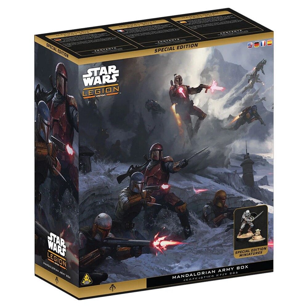 Star Wars: Legion – Mandalorian Special Edition Army Box [Pre-order]
