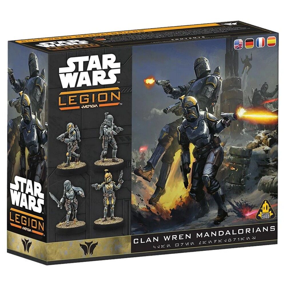 Star Wars: Legion – Clan Kryze Mandalorians [Pre-order]