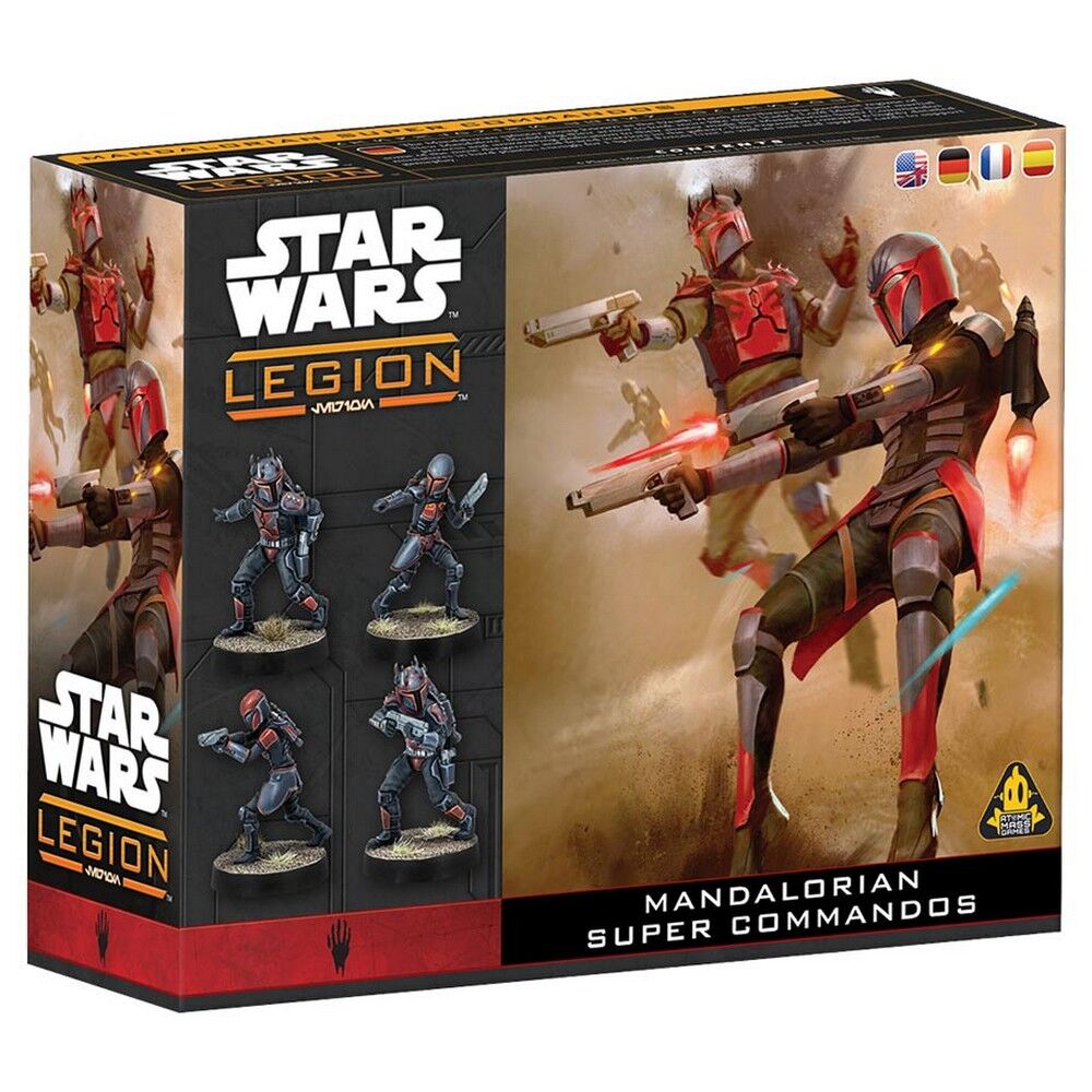 Star Wars: Legion – Mandalorian Super Commandos [Pre-order]